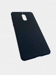 Чехол-накладка для NOKIA 8 J-case силикон черный