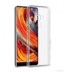 Чехол-накладка силикон 0.33мм Xiaomi Mi Mix 2 прозрачный