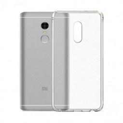Чехол-накладка силикон 0.33мм Xiaomi Redmi 5 прозрачный
