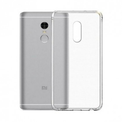 Чехол-накладка силикон 0.33мм Xiaomi Redmi 5 прозрачный