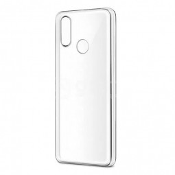 Накладка силикон тонкий 0,33мм Xiaomi Redmi Note 5 Pro прозрачный