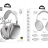 Стереонаушники Bluetooth полноразмерные Hoco W35 Air Light V5.3/40ч белый 1