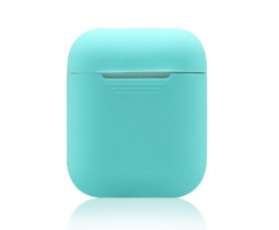 Силиконовый чехол для AirPods Hang Case бирюзовый