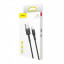 Usb Кабель-зарядка Lightтing Baseus Cafule 1.5A 2м (CALKLF-CG1) черный