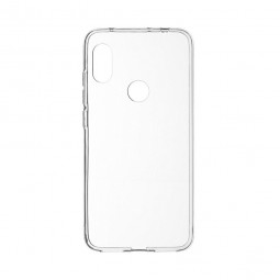 Чехол-накладка силикон 0.33мм Xiaomi Redmi Note 6 прозрачный