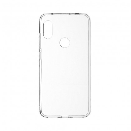 Чехол-накладка силикон 0.33мм Xiaomi Redmi Note 6 прозрачный
