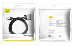 Кабель Baseus Enjoyment Series HDMI-VGA 1м (CAKSX-J0G)