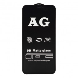 Защитное стекло для i-Phone 11 Pro/X/XS 5.8" AG матовое чёрное