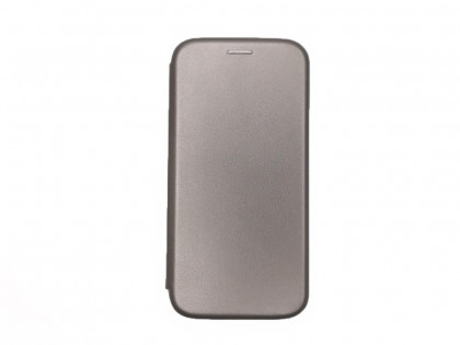 Чехол-книжка Xiaomi redmi Note 8Т Fashion Case кожаная боковая серая