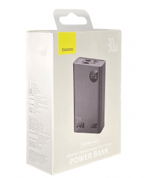 Powerbank Baseus Adaman2 20000mAh 2USB/1USB-C 30W PPAD050001 черный