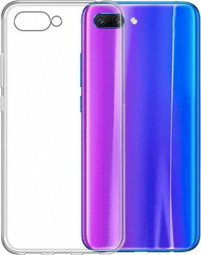 Чехол-накладка силикон 0.5мм Huawei Honor 10 прозрачный