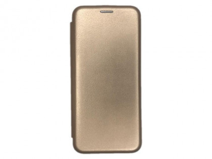 Чехол-книжка Samsung Galaxy J5 2016 Fashion Case кожаная боковая золотая