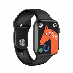 Смарт-часы Hoco Y12 Smart Watch 1.96"/240х240/120ч/BT5.0 черные