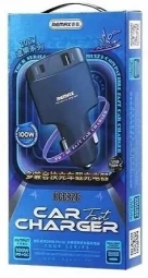 Автомобильное заряд. устр. Remax RCC326 1USB/1C 3A 100W черное