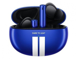 Беспроводные наушники TWS Realme Buds Air 3 BT5.3/30mAh/4ч ярко-синие