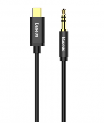 Кабель Baseus Yiven Type-C male To 3.5 male Audio Cable M01 CAM01-01 черный