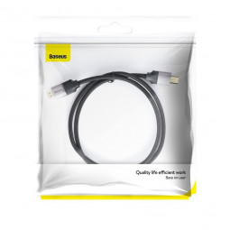 Кабель Baseus Enjoyment Series Mini DisplayPort-HDMI 1м (CAKSX-L0G)