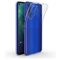 Чехол-накладка силикон 0.5мм Huawei Honor 20 Pro прозрачный