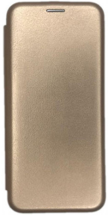 Чехол-книжка Huawei Honor 9C Fashion Case кожаная боковая золотая