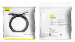 Кабель Baseus Enjoyment Series DisplayPort-HDMI 2м (CAKSX-I0G)
