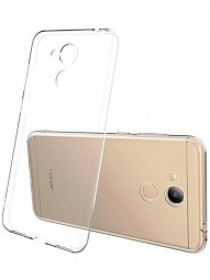 Чехол-накладка силикон 0.5мм Huawei Honor 6C прозрачный