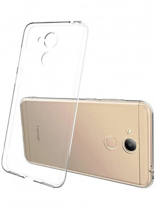 Чехол-накладка силикон 0.5мм Huawei Honor 6C прозрачный