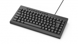 Клавиатура проводная Ritmix RKB-104 черная