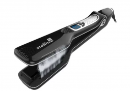 Выпрямитель для волос  STEAM plus WT-031 черный 1