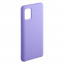 Накладка для Samsung Galaxy A32 Silicone cover лаванда