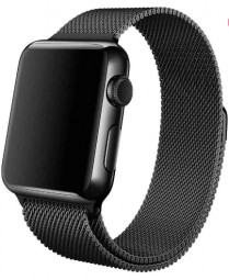 Сменный браслет для Apple Watch 42-44mm Milano №18 черный