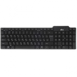 Клавиатура проводная Ritmix RKB-111 черная