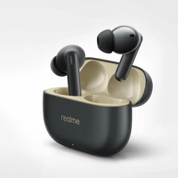 Беспроводные наушники TWS Realme Buds T300 BT5.460mAh чёрный