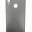 Накладка для Huawei Honor 8C силикон кожзам с блестками