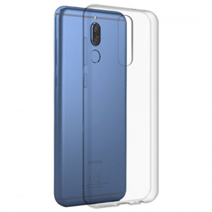 Чехол-накладка силикон 0.5мм Huawei Honor Mate 10 lite прозрачный