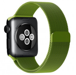 Сменный браслет для Apple Watch 42-44mm Milano №11 болотный
