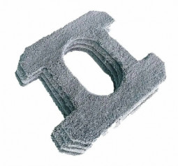 Комплект сменных тряпок к роботам для мойки окон HUTT W8 (SQ3) (4шт)