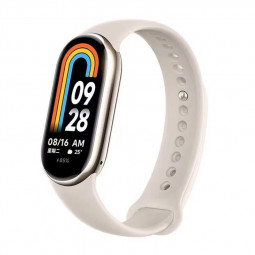 Фитнес-браслет Xiaomi Mi Band 8 золотой