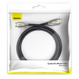 Кабель Baseus Horizontal HDMI-HDMI 3м (CADSP-C01)