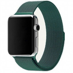 Сменный браслет для Apple Watch 42-44mm Milano №13 тёмно бирюзовый