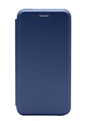 Чехол-книжка Huawei P40 Lite Fashion Case кожаная боковая синяя