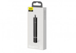 Фонарь-молоток Baseus Savior Window Breaking Flashlight (CRSFH-B01) черный