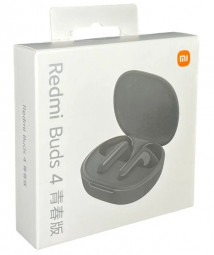 Наушники беспроводные Xiaomi Redmi Buds 4 Lite GL черные 1