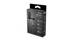 Микрофон Ritmix RCM-110 петличка/2м/3.5мм черный