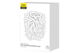 Сменная насадка для швабры Baseus Mop Replacement Cloth 2шт. CRTB-A0G серая