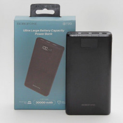 Powerbank Borofone BT2D 30000mAh 3USB черный