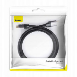 Кабель Baseus Enjoyment Series HDMI на HDMI 1м (CAKSX-B0G)
