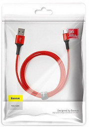 Usb Кабель-зарядка Micro Baseus Cafule 0.5м (CAMGH-A09) красный