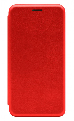 Чехол-книжка Samsung Galaxy A20/A30 Fashion Case кожаная боковая красная