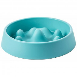 Миска для корма Xiaomi Jordan&Judy Pet Slow Bowl синяя
