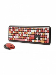 Беспроводной комплект клавиатура+мышь Smartbuy SBC-666395AG-K, (SBC-666395AG-K) черный
